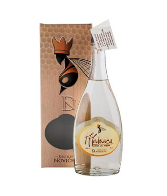 Šarm meda u ljutoj kapljici