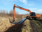 Prolećno održavanje kanalske mreže u Plandištu