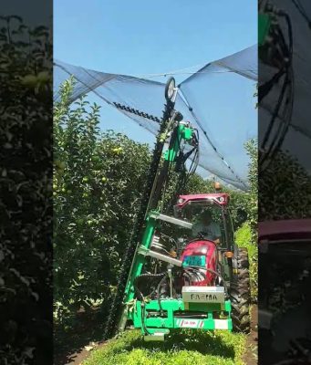 Mašinsko orezivanje jabuka