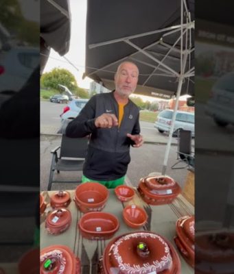 Kako se koristi pirotska zemljana posuda?