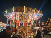 Božićni bazar u nemačkom gradu Furt