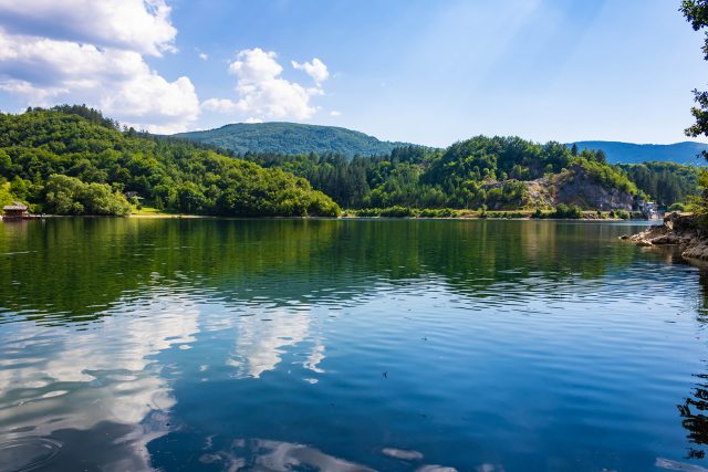 Radoinja Lake (Radoinjsko jezero)- a water gem in the Uvac Canyo
