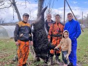Đura ulovio divljeg vepra teškog 180 kilograma