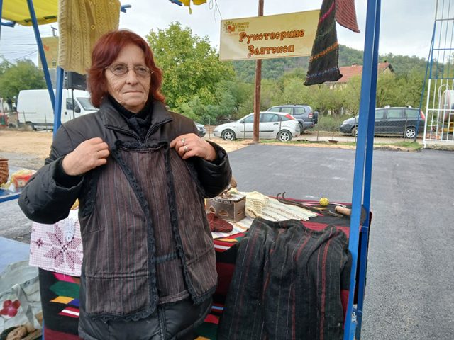 verica tka materijal za komplete