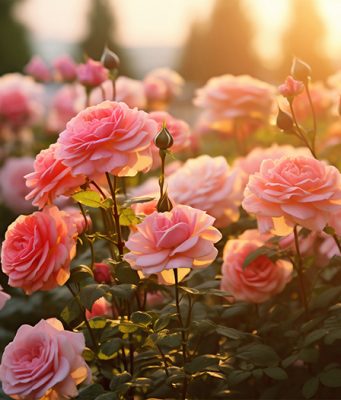 Ruže orezati po hladnijem danu, bez padavina