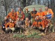 Dušan Mladenović ulovio vuka težeg od pedeset kilograma