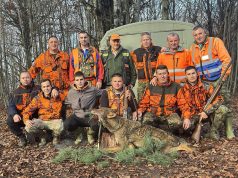 Dušan Mladenović ulovio vuka težeg od pedeset kilograma
